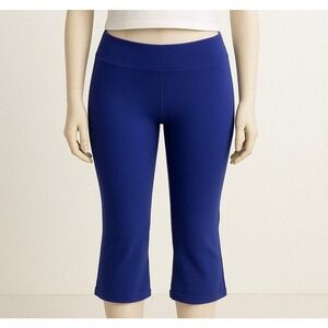 Patagonia Women's Tranquila Capri Stretch Active Leggings Purple Blue XS